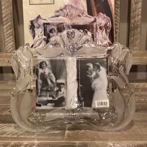 crystal picture frame